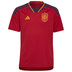 adidas Youth  Spain  World Cup 2022 Soccer Jersey (Home 22/24) - SALE: $69.95