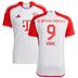 adidas  Bayern Munich Kane #9 Soccer Jersey (Home 23/24) - SALE: $109.95