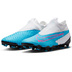 Nike  Phantom GX Academy DF FG/MG Soccer Shoes (Baltic Blue/White) - $99.95