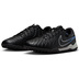 Nike  Tiempo Legend  10 Academy Turf Soccer Shoes (Black/Royal) - $84.95