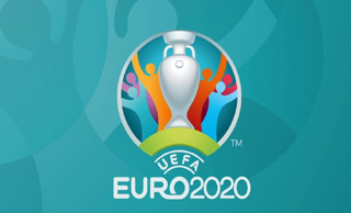UEFA Euro 2020 Logo Teal