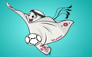 World Cup 2022 Qatar Mascot Laeeb