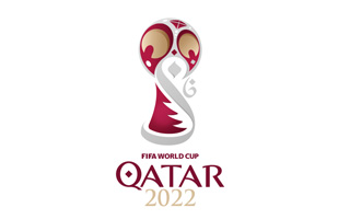 World Cup 2022 Qatar Trophy Logo