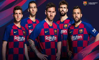 FC Barcelona 2019/20 Soccer Gear