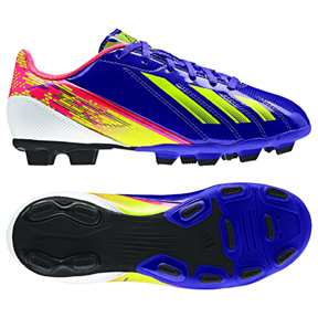 adidas Youth F5 TRX FG Soccer Shoes (Purple)