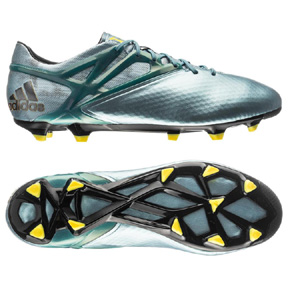 adidas Youth Lionel Messi 15.1 TRX FG Soccer Shoes (Ice)