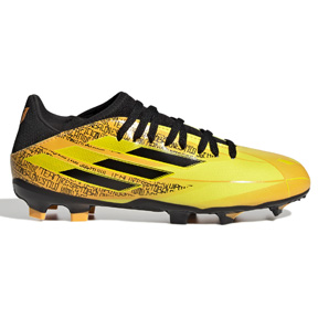 adidas Youth  X  SpeedFlow Messi.3 FG Soccer Shoes (Solar Gold)