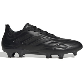 adidas   Copa Pure.1 Firm Ground Soccer Shoes (Core Black)