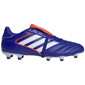 adidas  Copa Gloro II Firm Ground Soccer Shoes (Lucid Blue/White)
