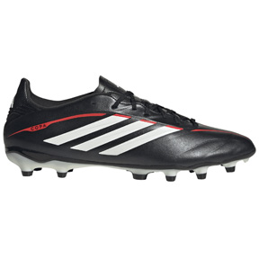 adidas  Copa Pure 4 League FG Soccer Shoes (Black/White/Red)