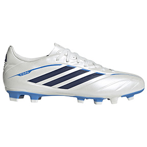 adidas  Copa Pure  4 Club FG Soccer Shoes (Zero Metallic/Dark Blue)