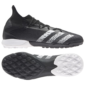 adidas  Predator Freak.3 Turf Soccer Shoes (Black/White)