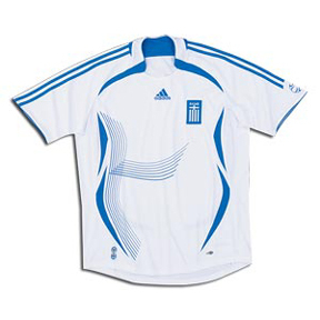 Adidas Greece Soccer Jersey