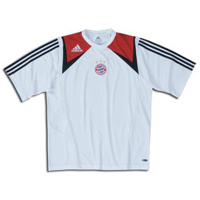 adidas bayern munich training jersey