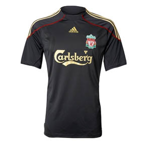 2009 liverpool shirt