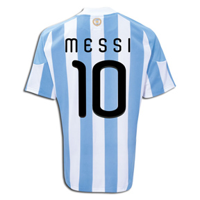 argentina shirt 2010