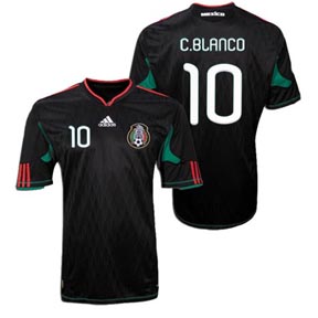 cuauhtemoc blanco mexico jersey