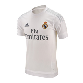 adidas Real Madrid Soccer Jersey (Home 15/16)