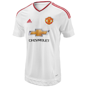 adidas Youth Manchester United Soccer Jersey (Away 15/16)