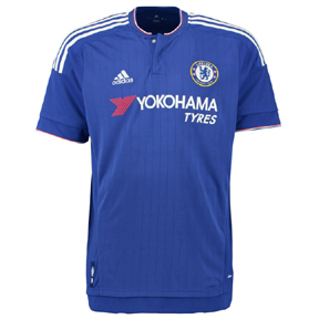 adidas Youth Chelsea Soccer Jersey (Home 15/16)