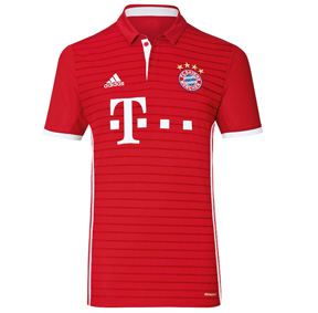 adidas Youth Bayern Munich Soccer Jersey (Home 16/17)