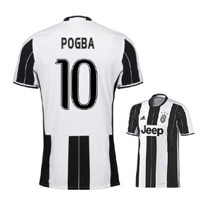 adidas Juventus Pogba #10 Soccer Jersey (Home 16/17 ...