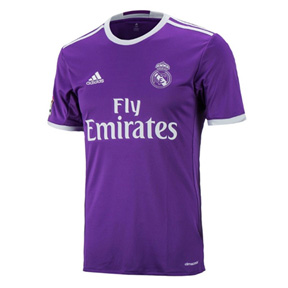 real madrid violet jersey