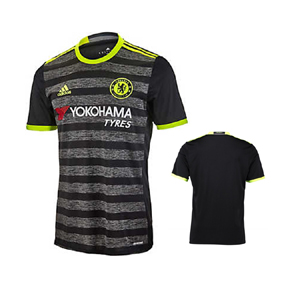 adidas Youth Chelsea Soccer Jersey (Away 16/17)
