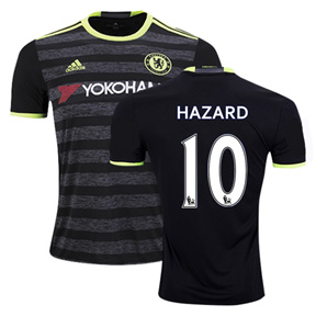 adidas Youth Chelsea Hazard #10 Soccer Jersey (Away 16/17)