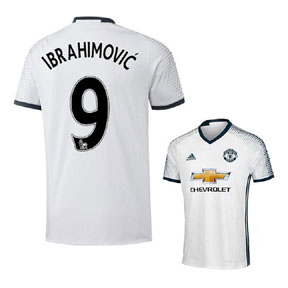 ibrahimovic man u jersey