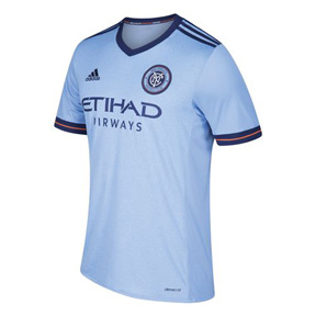 adidas Youth NYCFC Soccer Jersey (Home 18/19)