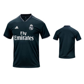 adidas Youth Real Madrid Soccer Jersey (Away 18/19)