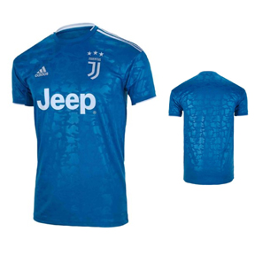 adidas Juventus  Soccer Jersey (Alternate 19/20)
