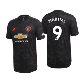 adidas Youth Manchester United Martial #9 Jersey (Alternate 19/20)