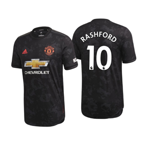 adidas Youth Manchester United Rashford #10 Jersey (Alternate 19/20)