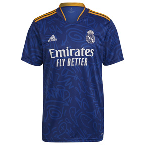 adidas Real Madrid Soccer Jersey (Away 21/22)