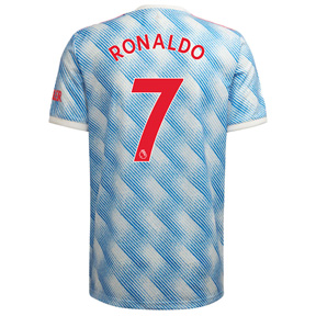     adidas  Manchester  United Cristiano Ronaldo #7 Jersey (Away 21/22)