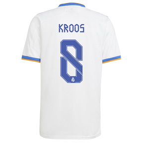 adidas Real Madrid Toni Kroos #8 Soccer Jersey (Home 21/22)