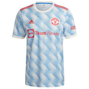 adidas Youth  Manchester United  Soccer Jersey (Away 21/22)
