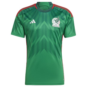 adidas  Mexico  World Cup 2022 Soccer Jersey (Home 22/24)