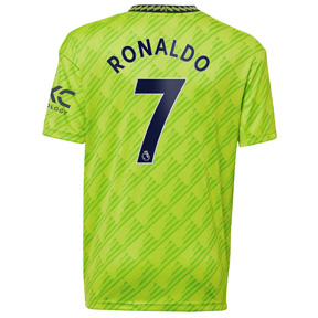 adidas  Manchester United  Cristiano Ronaldo #7 Jersey (Third 22/23)