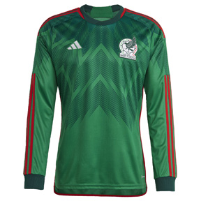 adidas  Mexico  World Cup 2022 Long Sleeve Jersey (Home 22/24)