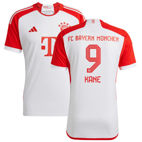 adidas  Bayern Munich Kane #9 Soccer Jersey (Home 23/24)