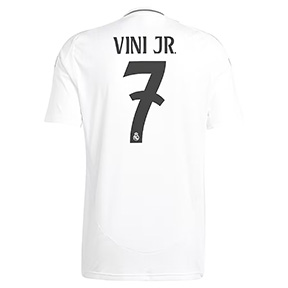 adidas  Real Madrid Vini Jr. #7 Jersey (Home 24/25)