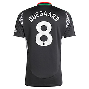 adidas  Arsenal Odegaard #8 Soccer Jersey (Away 24/25)