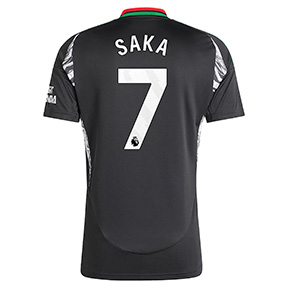 adidas  Arsenal Saka #7 Soccer Jersey (Away 24/25)