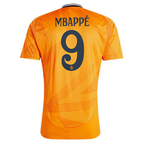 adidas Youth  Real Madrid Mbappe #9 Jersey (Away 24/25)