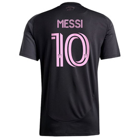 adidas  Inter Miami  Lionel Messi #10 Soccer Jersey (Away 25/26)