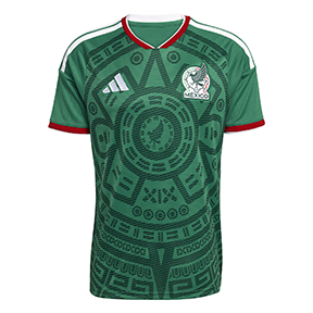 adidas  Mexico  Soccer Jersey (Home 26/27)