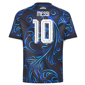 adidas Youth  Argentina Lionel Messi #10 Soccer Jersey (Away 26/27)